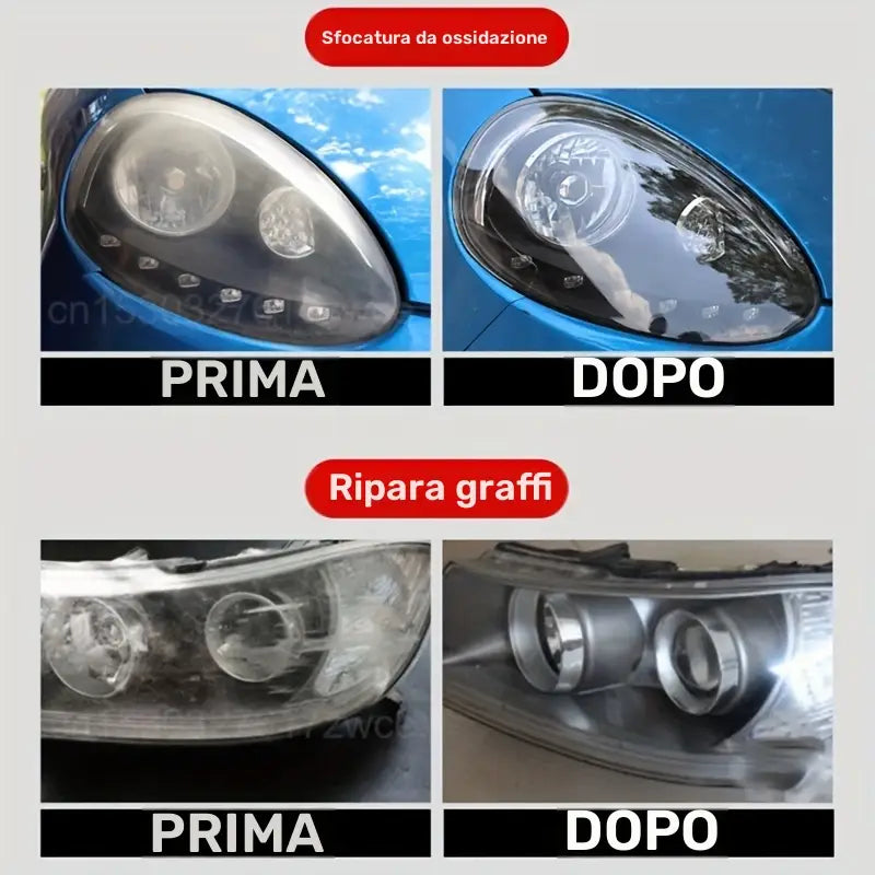 Kit di ripristino fari