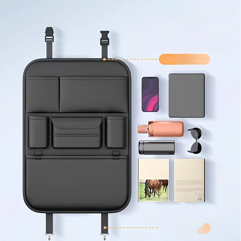 Organizzatore per sedile