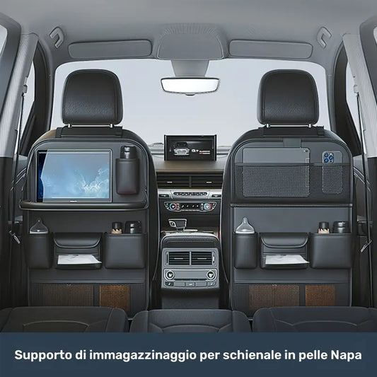 Organizzatore per sedile