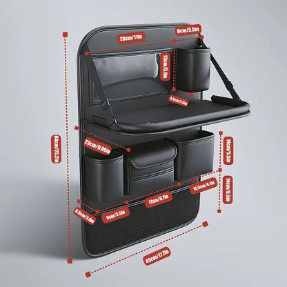 Organizzatore per sedile