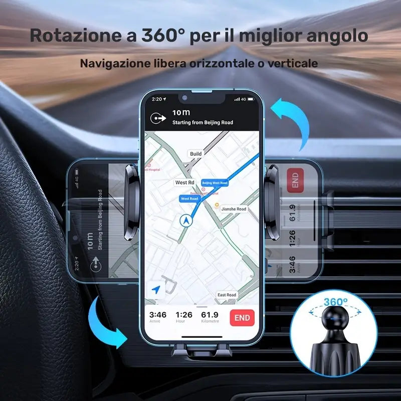 Supporto telefono